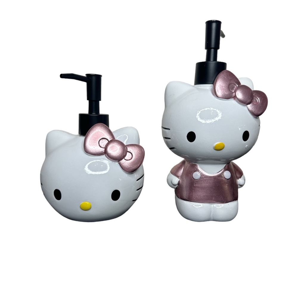 Hello kitty lotion dispeners